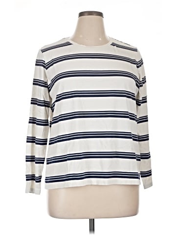Lands' End 3/4 Sleeve T-Shirt (view 1)