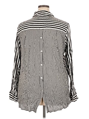 Club Z Collection Long Sleeve Button-Down Shirt (view 2)