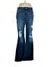 Torrid Stars Blue Jeans Size 14 (tall) - photo 1