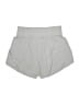 Blooming Jelly Solid Silver Athletic Shorts Size 1X - photo 2