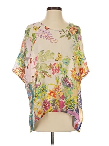 Johnny Was Short Sleeve Blouse (view 1)