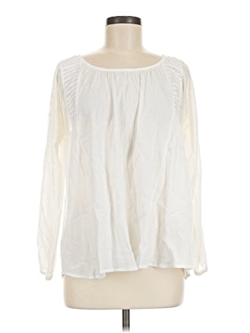 Mystree Long Sleeve Blouse (view 1)