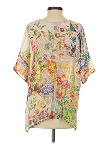 Johnny Was Short Sleeve Blouse (view 2)
