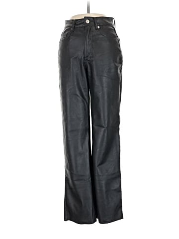 H&M Faux Leather Pants (view 1)