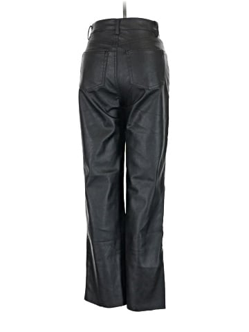 H&M Faux Leather Pants (view 2)