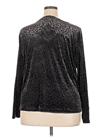 Calvin Klein Long Sleeve Blouse (view 2)