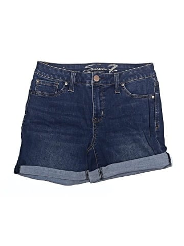 Seven7 Denim Shorts (view 1)