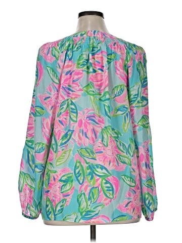 Lilly Pulitzer Long Sleeve Blouse (view 2)