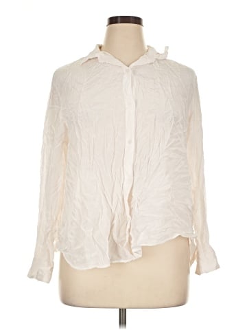 Victoria's Secret Long Sleeve Blouse (view 1)