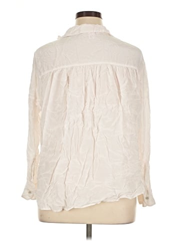 Victoria's Secret Long Sleeve Blouse (view 2)