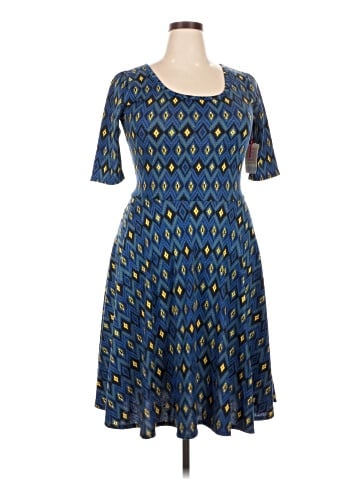 Lularoe Casual Dress (view 1)