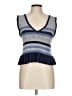 BCBGeneration Blue Sweater Vest Size L - photo 1