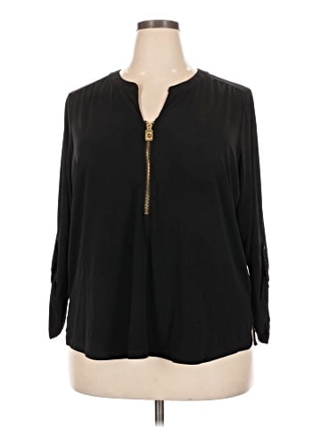 MICHAEL Michael Kors 3/4 Sleeve Blouse (view 1)