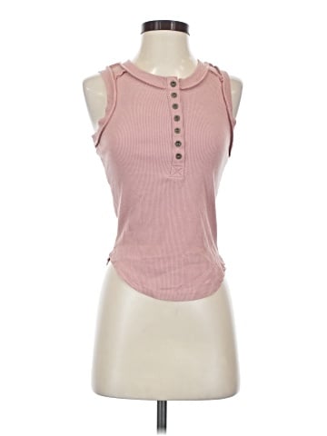 Hippie Rose Sleeveless T-Shirt (view 1)
