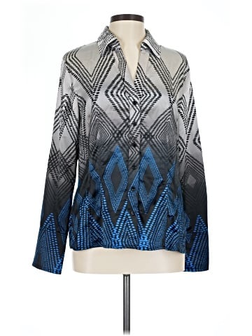 Worthington Long Sleeve Button-Down Shirt (view 1)