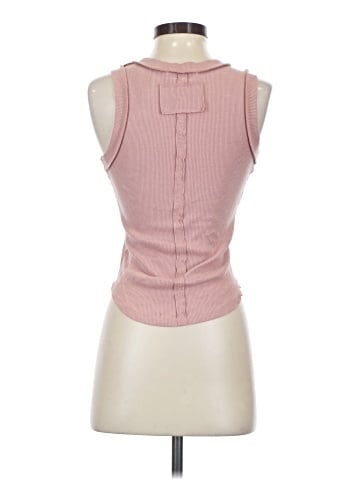 Hippie Rose Sleeveless T-Shirt (view 2)