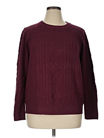 St. John's Bay Pullover Sweater (view 1)