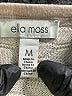 Ella Moss Ivory Pullover Sweater Size M - photo 7