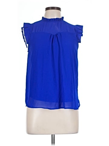 Monteau Sleeveless Blouse (view 1)