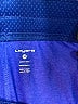 Layer 8 100% Polyester Blue Athletic Shorts Size M - photo 3