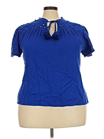 Knox Rose Short Sleeve Polo (view 1)