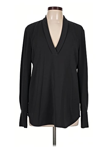 Equipment Long Sleeve Blouse (view 1)