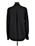Equipment Black Long Sleeve Blouse Size L - photo 2