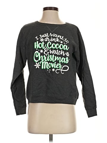 Hanes Sweatshirt (view 1)