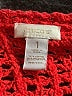 Chico's Red Pullover Sweater Size Med (1) - photo 7