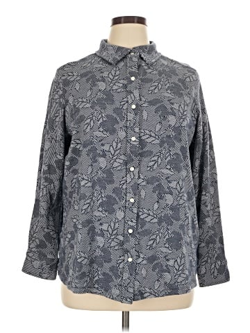 Lands' End Long Sleeve Button-Down Shirt (view 1)