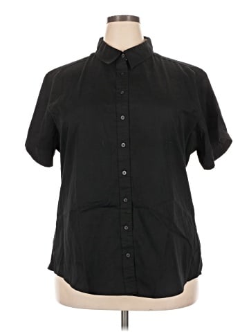 Port Authority Short Sleeve Blouse (view 1)