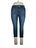 d.jeans Color Block Blue Jeans Size 14 (petite) - photo 1