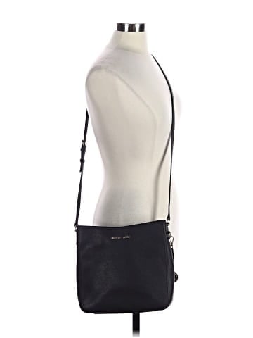 MICHAEL Michael Kors Leather Crossbody Bag (view 2)