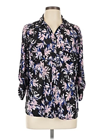 Emily Daniels 3/4 Sleeve Blouse (view 1)