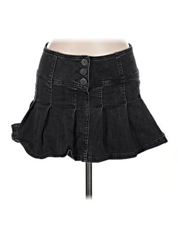 BDG Denim Skirt (view 1)