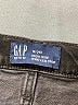 Gap Chevron-herringbone Black Jeans Size 18R - photo 4
