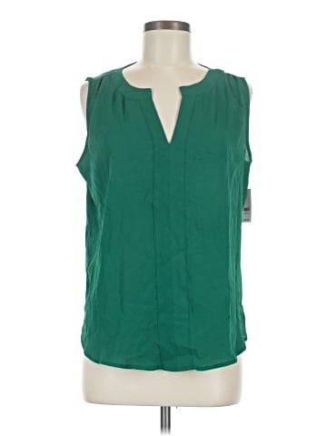 NY&C Sleeveless Blouse (view 1)