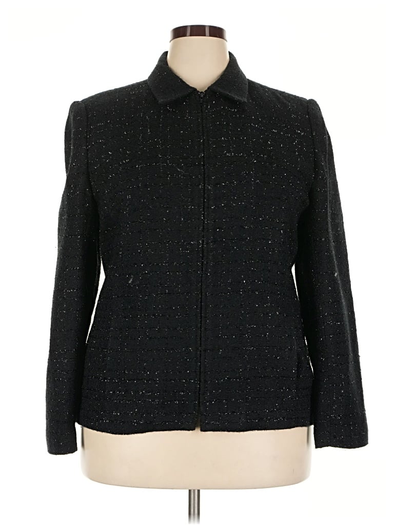 Pre-owned Sag Harbor Jacket In Black
