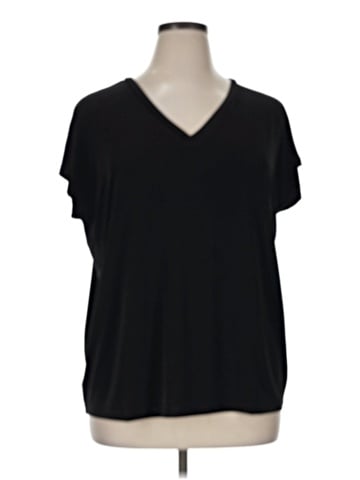 Susan Graver Short Sleeve T-Shirt (view 1)