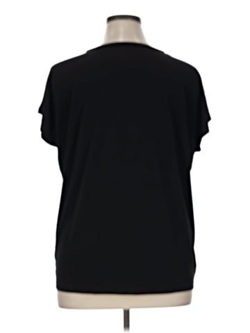 Susan Graver Short Sleeve T-Shirt (view 2)