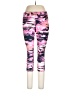 Avia Print Pink Active Pants Size L - photo 1