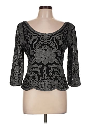 Cartise 3/4 Sleeve Top (view 1)