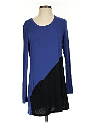 LOGO by Lori Goldstein Casual Dress (view 1)
