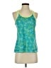 C9 By Champion 100% Polyester Green Active Tank Size S - photo 1