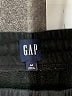 Gap Solid Black Track Pants Size M - photo 7