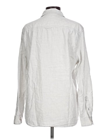 Adriano Goldschmied Long Sleeve Button-Down Shirt (view 2)