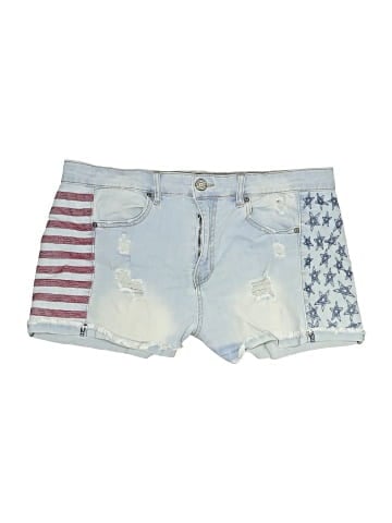 Indigo Rein Denim Shorts (view 1)