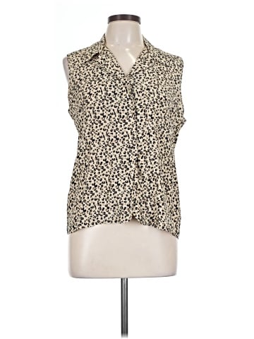 Allison Taylor Sleeveless Silk Top (view 1)