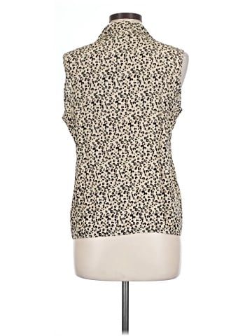 Allison Taylor Sleeveless Silk Top (view 2)