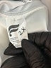 Fabletics Solid White Shorts Size 2X - photo 3